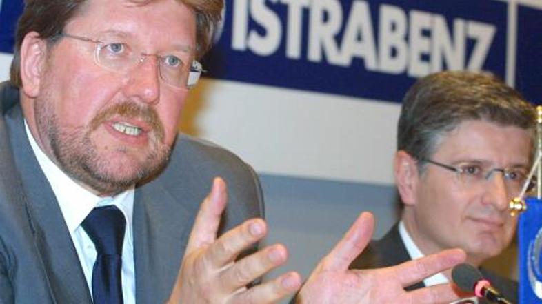 Predsednik uprave družbe Istrabenz Igor Bavčar.