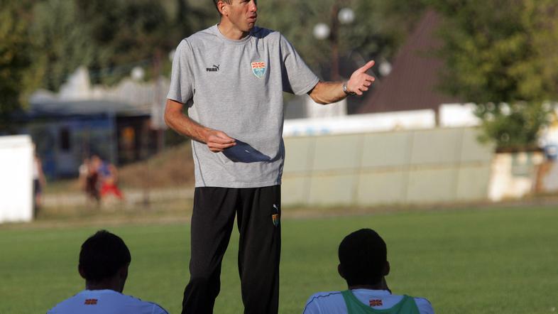 Srečko Katanec ostaja zvest Makedoncem.