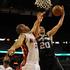 Ginobili Battier Miami Heat San Antonio Spurs NBA končnica finale prva tekma