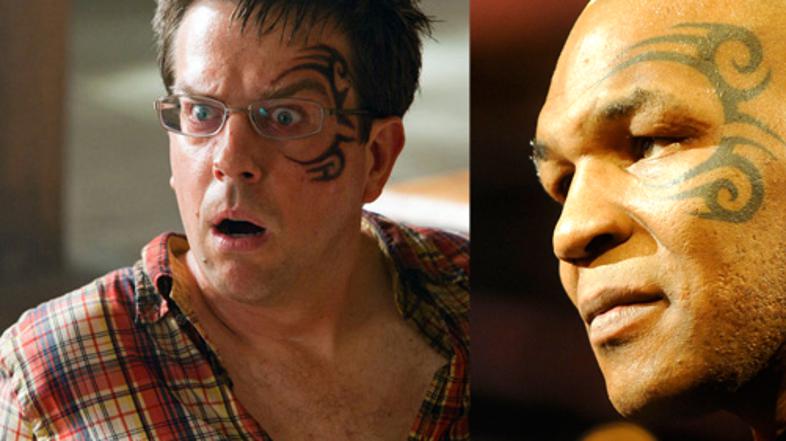 Mike Tyson je tetovatorju prepustil pravice za tatu. 