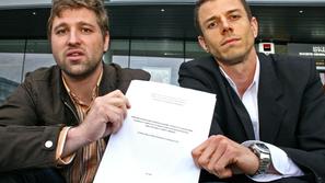 Rado Pezdir (levo) (Foto: Zurnal24)