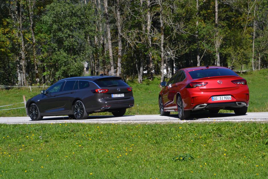 Prenovljena opel insignia | Avtor: Žurnal24 