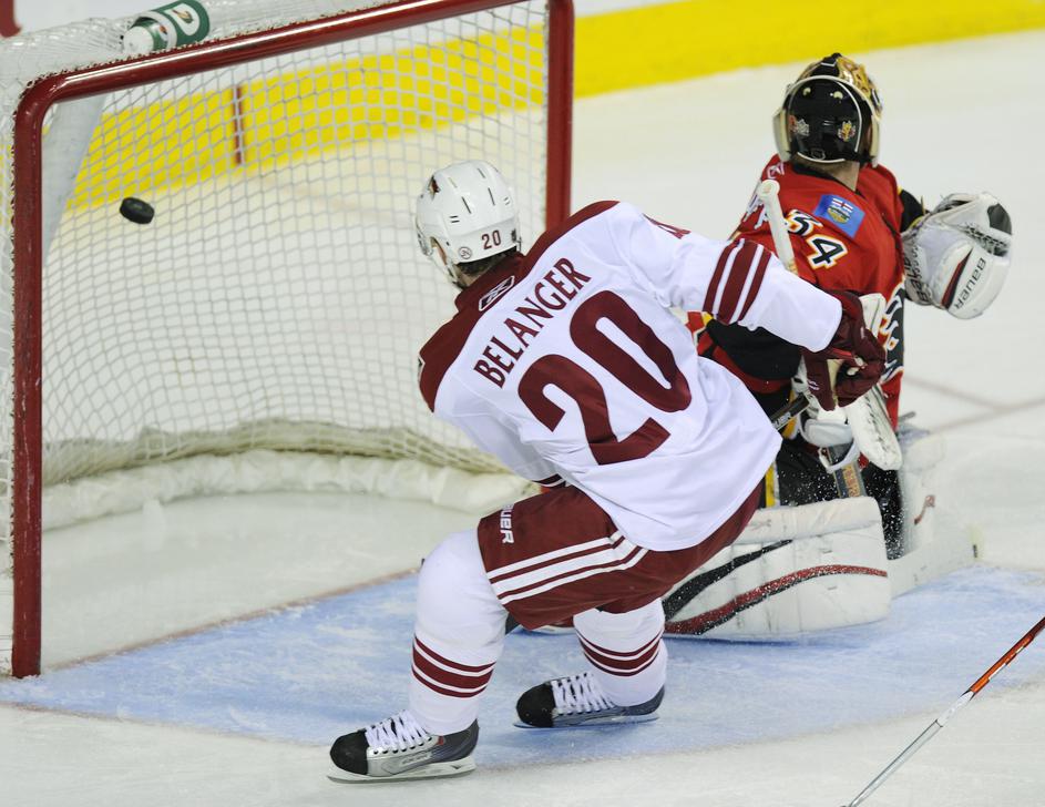 Calgary Flames : Phoenix Coyotes 3:4
