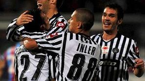 Udinese se je moral zadovoljiti s točko.