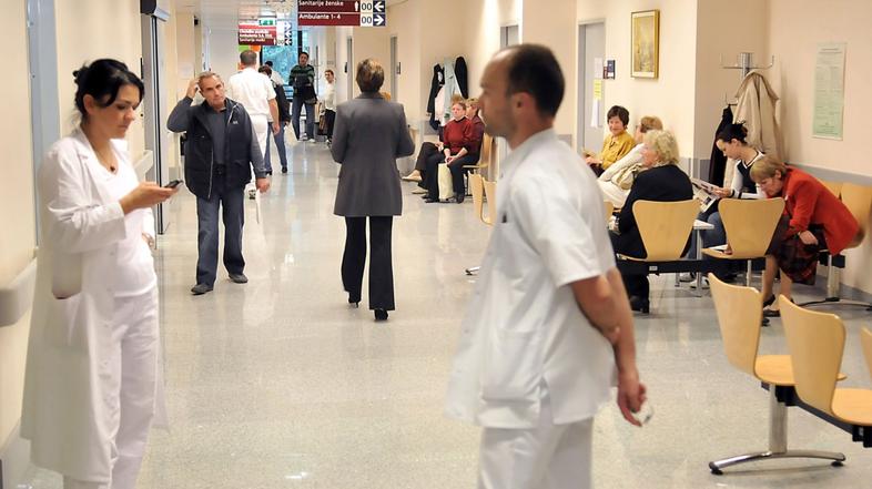 Ljubljana 02.10.08, onkoloski institut, bolniki, pacijenti, cakalnica, zdravniki