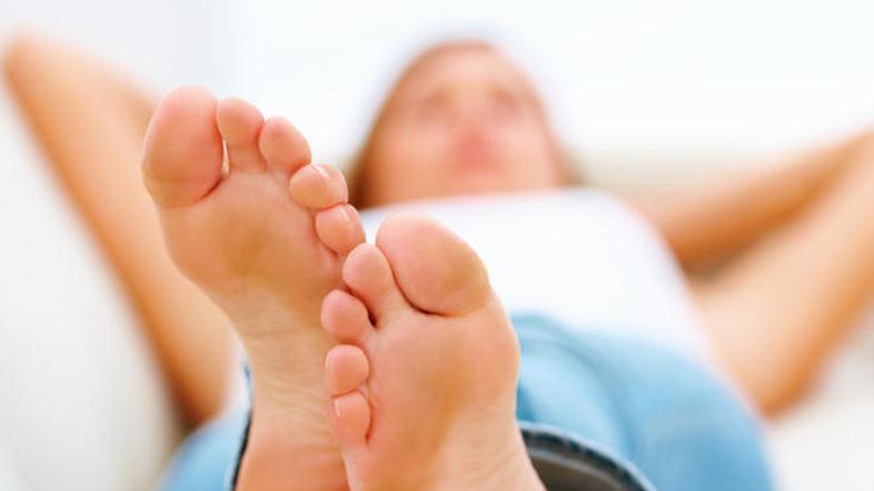 Mrzle noge? Nič več.