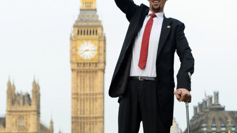 Najvišji in najnižji človek na svetu