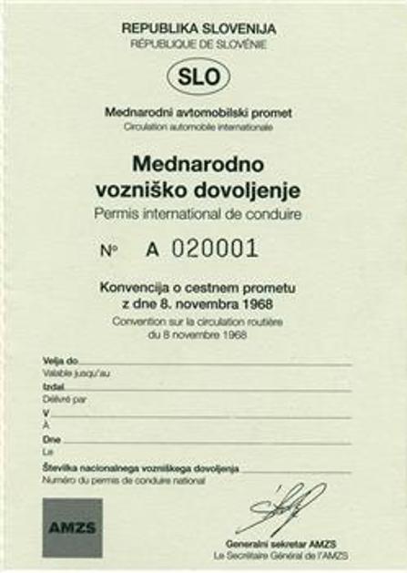 Mednarodno vozniško dovoljenje