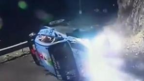 Paddon nesreča reli Monte Carlo