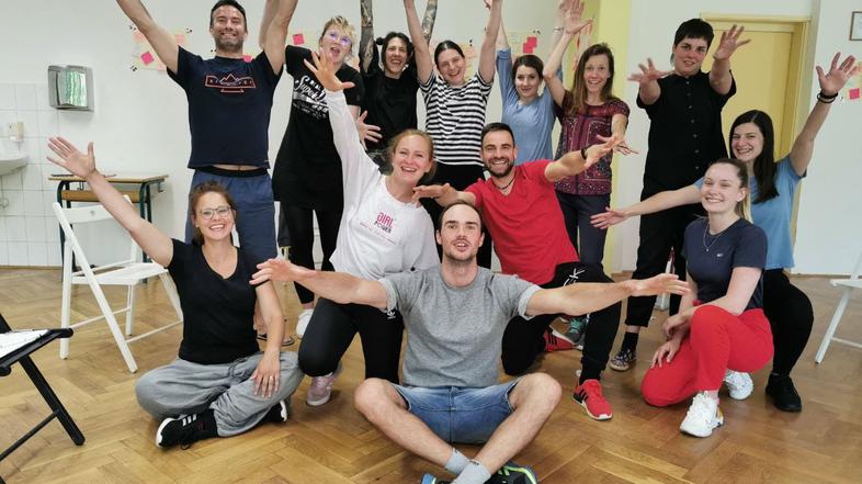 Udeleženci 3. skupine PONI Gorenjska