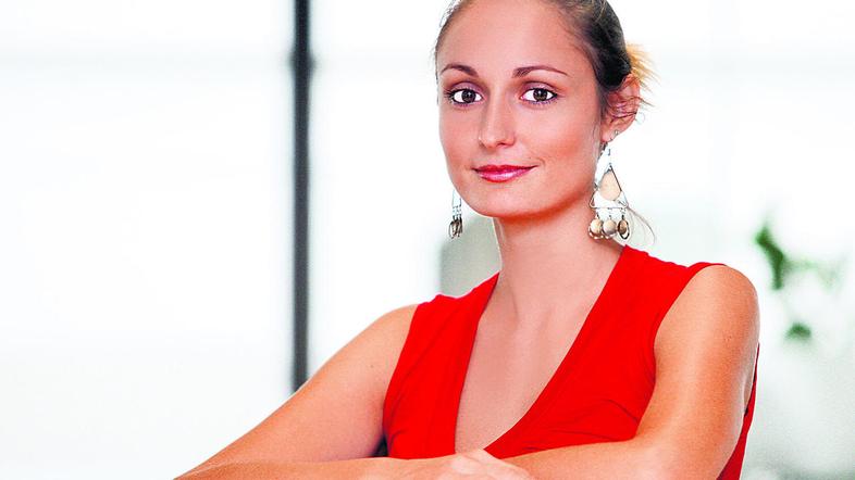 Anja Ščuka (Foto: Boštjan Tacol)