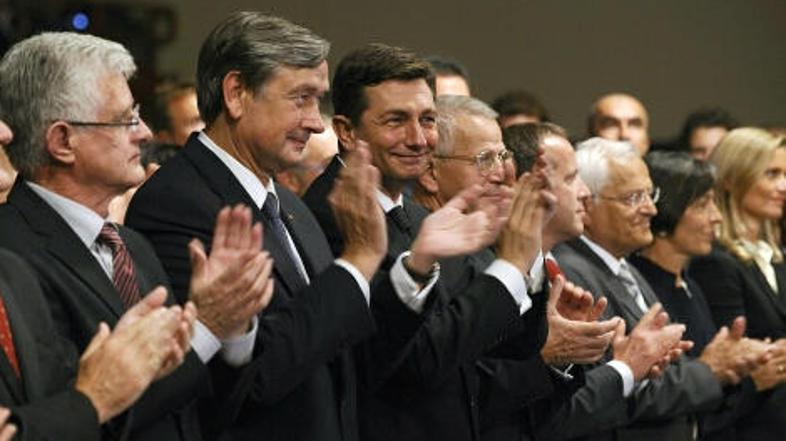 Slovesnosti se je udeležil tudi predsednik Danilo Türk.