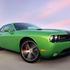Dodge Challenger Green with Envy