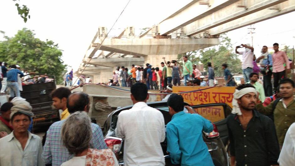 zrušen nadvoz Varanasi | Avtor: Profimedia