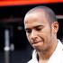 Lewis Hamilton razbitina McLaren Mercedes