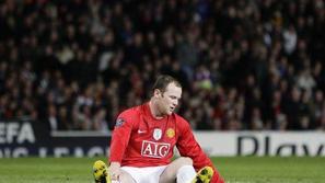 Rooneyjev gleženj se hitro celi. (Foto: Reuters)