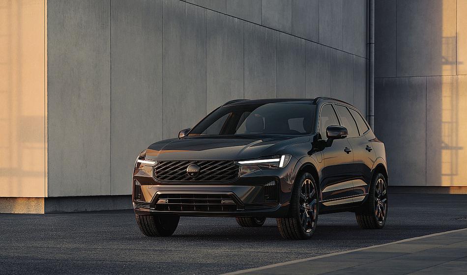 Volvo XC60: Priključni hibrid z 200 kilometri električnega dosega