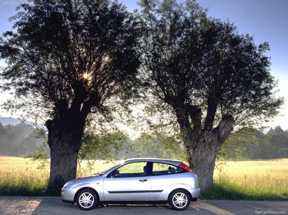 Ford focus prve generacije je najboljši avtomobil desetletja. (Foto: Ford)