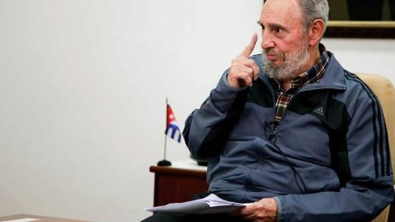 "No, oživel sem," je zatrdil Castro v svojem drugem intervjuju, odkar se je juli