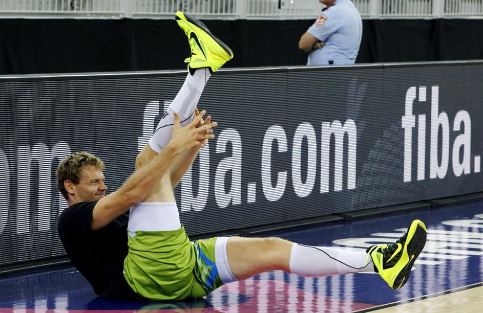 Zupan Slovenija Litva Mundobasket 