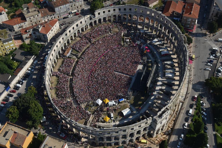 Puljska arena | Avtor: Profimedia
