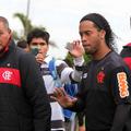 Ronaldinho Olimpia Flamengo Paragvaj trening Asuncion
