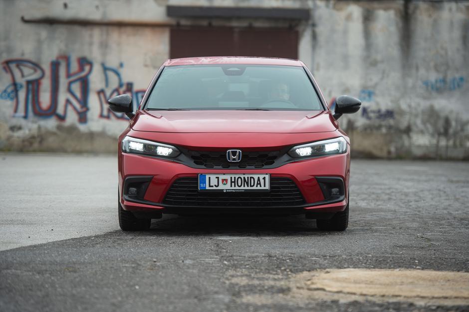 Honda Civic | Avtor: Anže Petkovšek