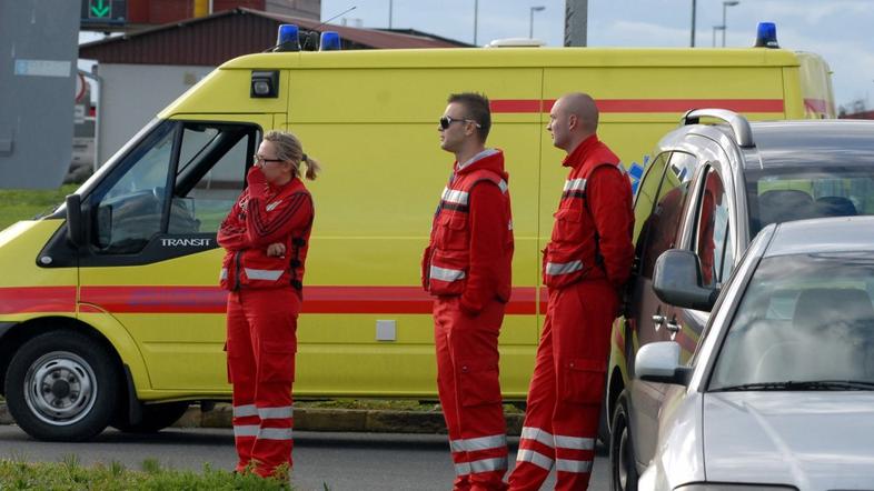 Hrvaško reševalno vozilo