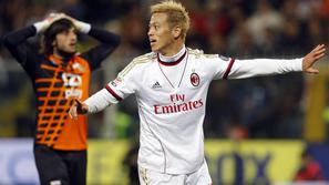 Honda Genoa AC Milan Serie A Italija liga prvenstvo