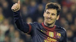 Messi Real Betis Barcelona Liga BBVA Španija liga prvenstvo