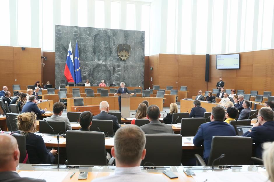 državni zbor seja Robert Golob | Avtor: Državni zbor/Sušnik Matija