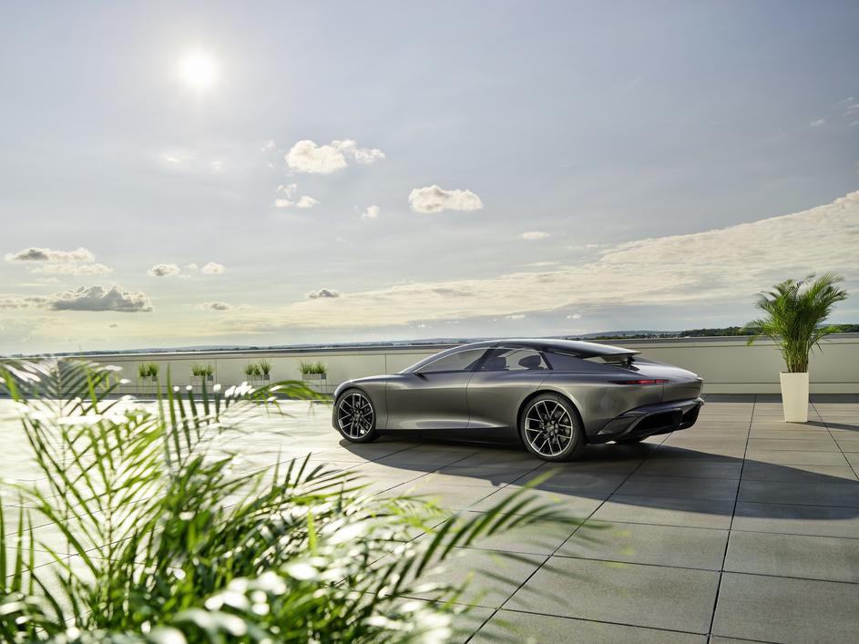 Audi grandsphere koncept