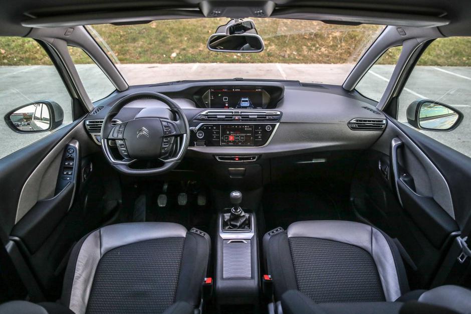 Citroën C4 grand picasso | Avtor: Saša Despot