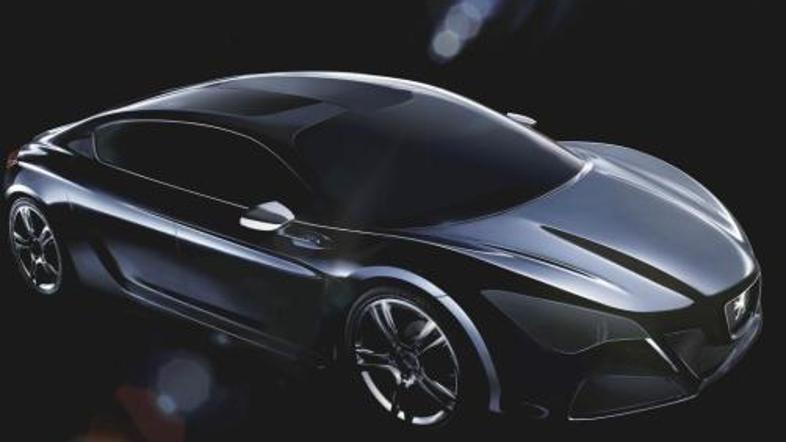 Koncept pri Peugeotu označujejo za laboratorij prihajajočih tehnologij.