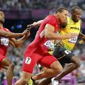 Ryan Bailey Usain Bolt olimpijske igre 2012 London svetovni rekord