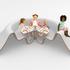 Otroška jedilna miza s klopjo Slide Eat. Oblikovanje: Studio Klass.