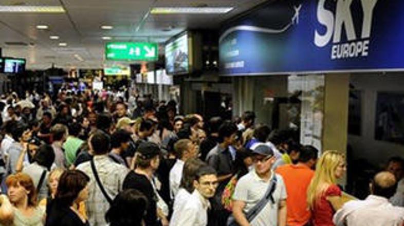 Zaradi bankrota SkyEuropa je brez prevoza na splitskem, dubrovniškem in zadarske