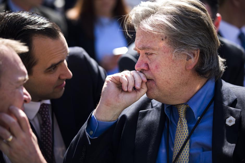 Steve Bannon | Avtor: EPA