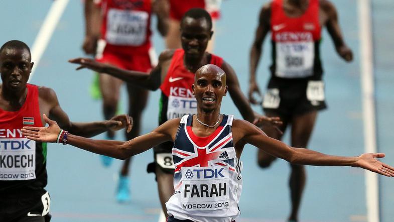 Mo Farah sp v atletiki