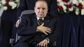 Alžirski predsednik Abdelaziz Bouteflika