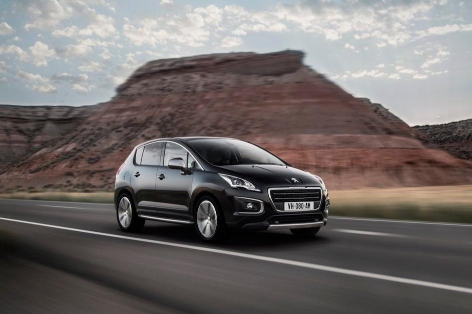Prenovljeni peugeot 3008