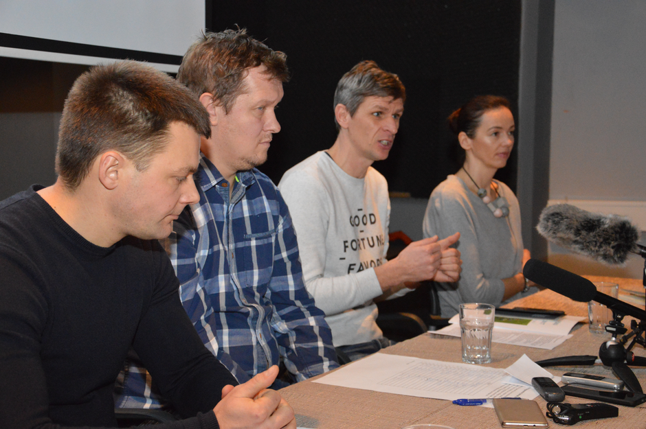 Nogometna šola Krško, novinarska konferenca | Avtor: Rok Retelj