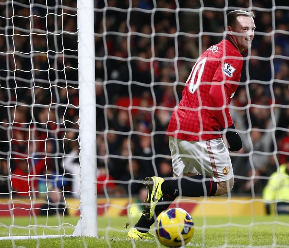 (Manchester United : Southampton) Wayne Rooney