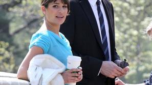 Cory Monteith Lea Michele