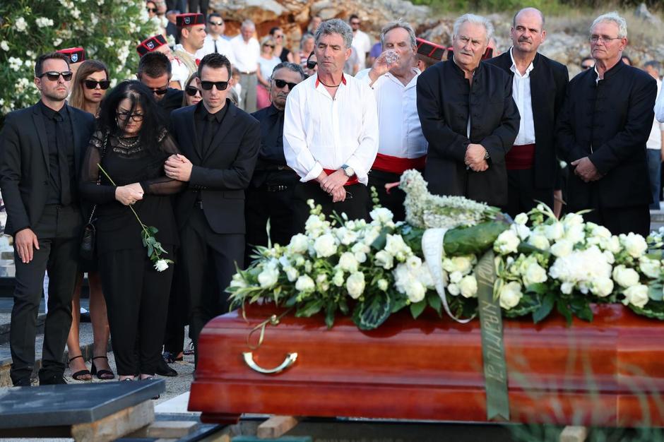 Pogreb Oliverja Dragojevića | Avtor: Pixsell