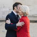 Ursula von der Leyen in Emmanuel Macron