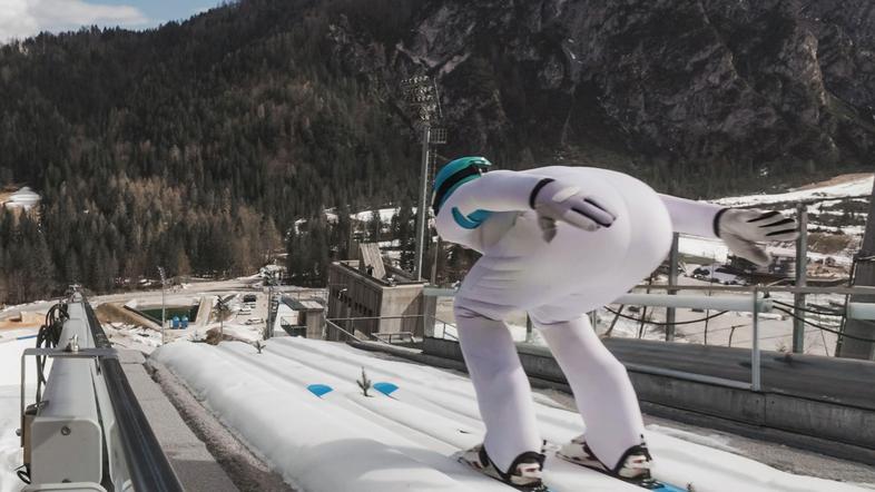 smučarski skakalec smučarski skoki