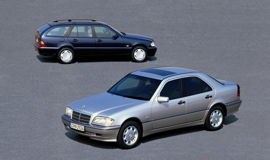 mercedes-benz razred C | Avtor: Mercedes-Benz