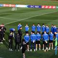 trening nogometne reprezentance slovenije