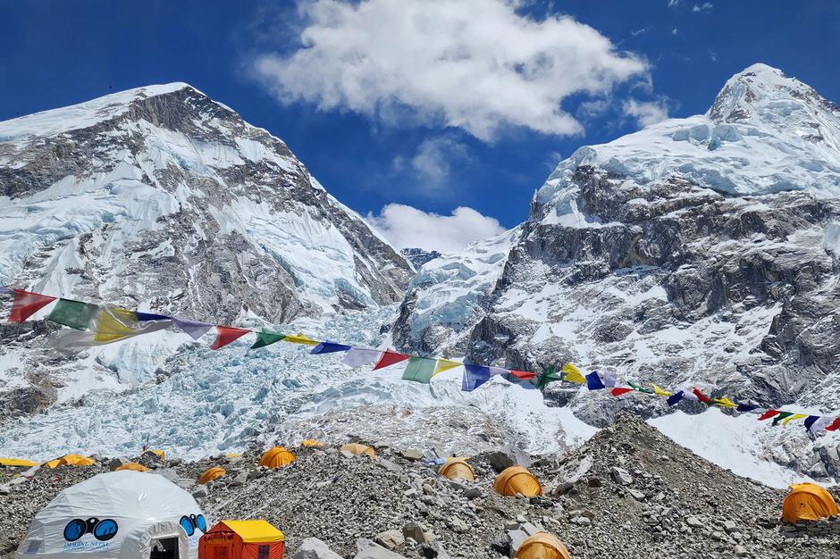 Mount Everest bazni kamp | Avtor: Profimedia